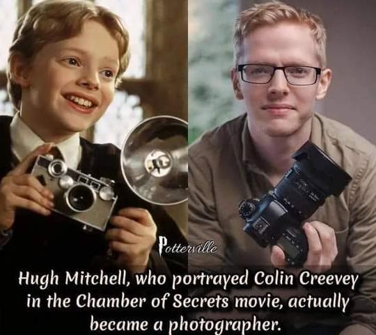 Hugh Mitchell-Colin Creevey-Harry Potter Memes-Stumbit Memes